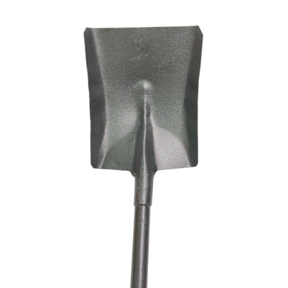 STARK Sekop Pasir Tanah Kebun Taman Proyek Plat Baja Gagang Besi