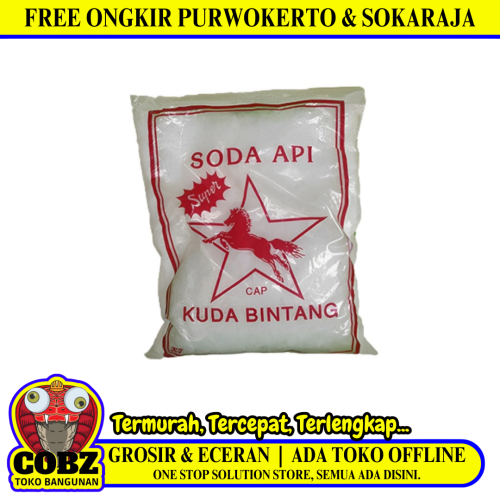 1 KG / TM Soda Api Anti Sumbat Pembersih Pipa WC Mampet