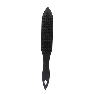 6 BRS / COBZ Sikat Kawat Bahan Pembersih Karat Gagang Plastik PVC