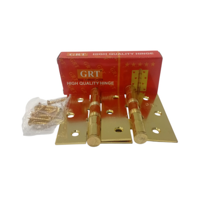 3 IN / GRT GP Engsel Kupu Kupu Pintu Jendela Hinge Stainless Set