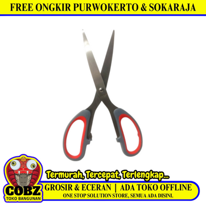 8 IN / JOYKO SC-848SG Gunting Kertas Kantor Stationary Office Paper Scissors