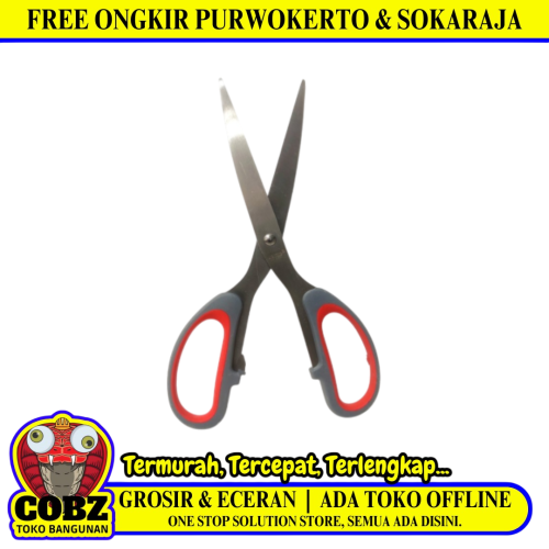 8 IN / JOYKO SC-848SG Gunting Kertas Kantor Stationary Office Paper Scissors