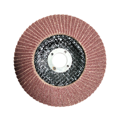 4 IN x GRIT 120 / KTS Flap Disc Mata Gernda Amplas Susun Kipas