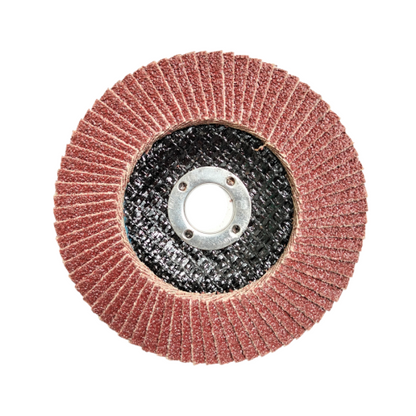 4 IN x GRIT 80 / KTS Flap Disc Mata Gernda Amplas Susun Kipas