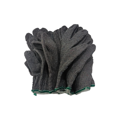 BULL DOZER Sarung Tangan Benang Rajut Kain Tukang Kerja Proyek Sepasang