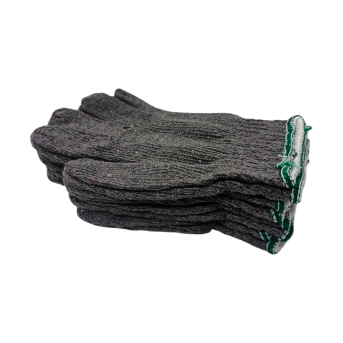 BULL DOZER Sarung Tangan Benang Rajut Kain Tukang Kerja Proyek Sepasang