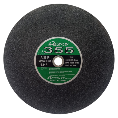 14 IN / RESITON 355 Metal Grinding Mata Gerinda Potong Cutting Besi Baja