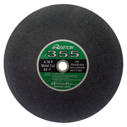 14 IN / RESITON 355 Metal Grinding Mata Gerinda Potong Cutting Besi Baja