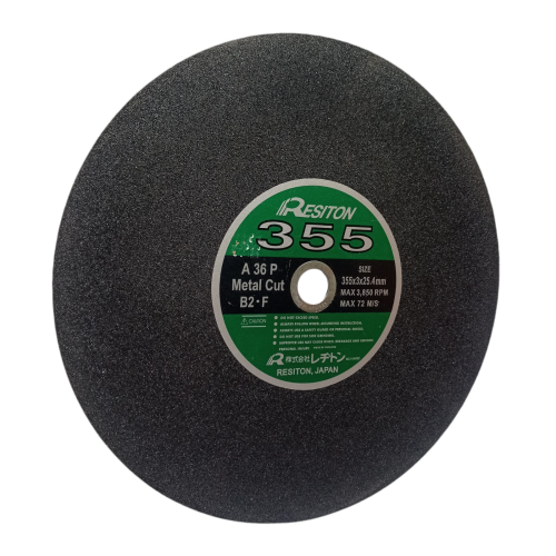 14 IN / RESITON 355 Metal Grinding Mata Gerinda Potong Cutting Besi Baja