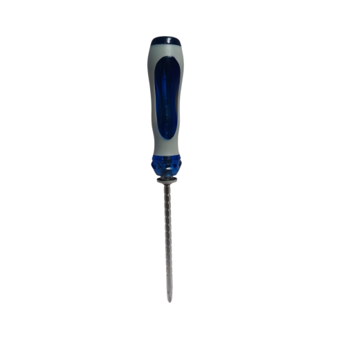 3 1/2 IN - 5 IN / PAORISONIC Obeng Screwdriver Two Way Bolak Balik Plus Minus 2 In 1 Gagang Fiber