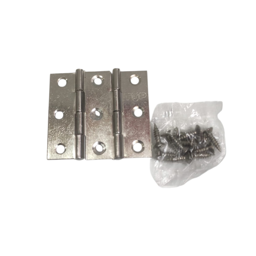 2 /1 2IN / TOP Engsel Kupu Kupu Pintu Jendela Hinge Stainless Set