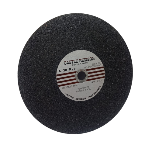 14 IN / CASTLE RESIBON A-30-P Metal Grinding Mata Gerinda Potong Cutting Besi Baja