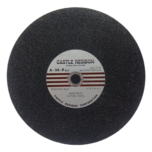 14 IN / CASTLE RESIBON A-30-P Metal Grinding Mata Gerinda Potong Cutting Besi Baja