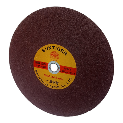 14 IN / SUNTIGER Metal Grinding Mata Gerinda Potong Cutting Besi Baja