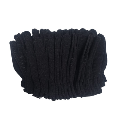 MATAHAI Sarung Tangan Benang Rajut Kain Tukang Kerja Proyek Sepasang