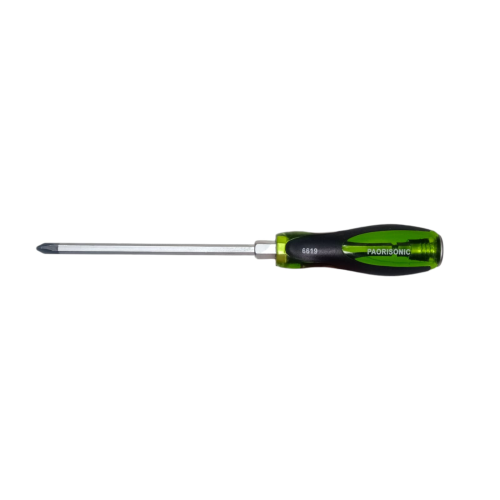 6 IN / PAORISONIC Obeng Screwdriver One Way Plus Gagang Fiber