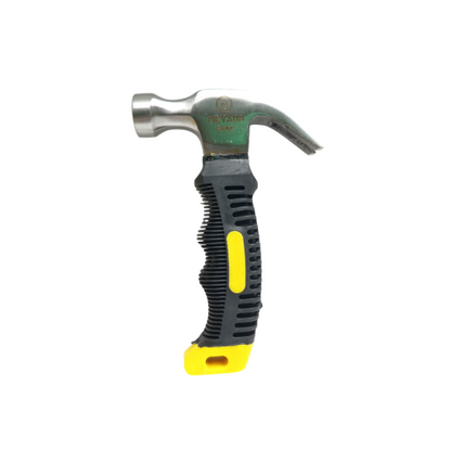 8 OZ / NEVADA Palu Martil Kambing Tanduk Congkel Paku Gagang Karet