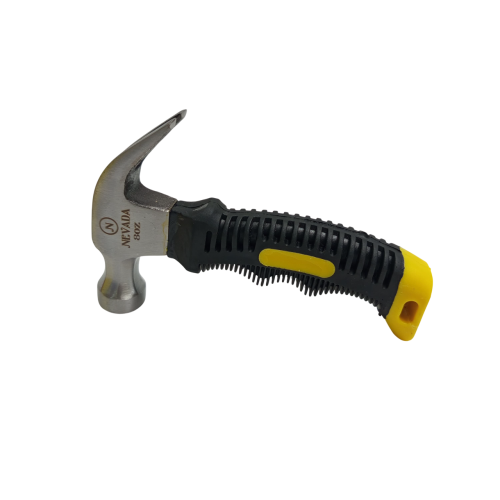 8 OZ / NEVADA Palu Martil Kambing Tanduk Congkel Paku Gagang Karet