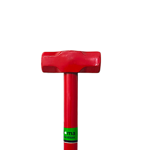 2 LB / LAFOMA Palu Martil Bodem Batu Sledge Hammer Gagang Karet