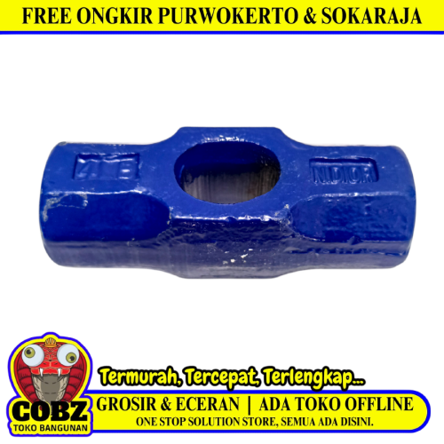 4 LB / N.DIOR Mata Palu Martil Bodem Batu Sledge Hammer