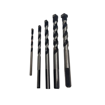 4 MM - 12 MM / SABETZU Masonry Drill Bits Mata Bor Beton Tembok 5 Pcs Set