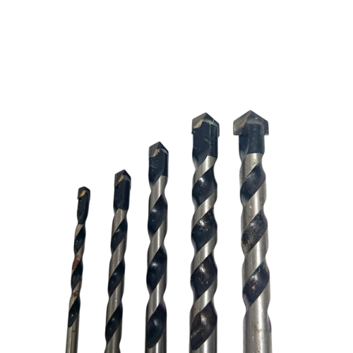 4 MM - 12 MM / SABETZU Masonry Drill Bits Mata Bor Beton Tembok 5 Pcs Set