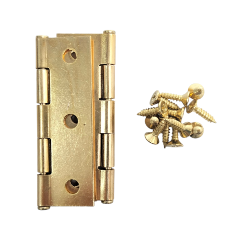 2 1/2 IN / VICO  Engsel Kupu Kupu Pintu Jendela Hinge Stainless Set