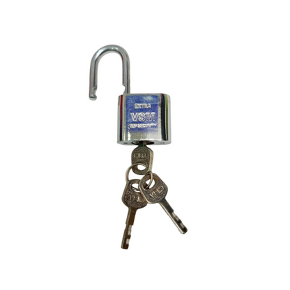 30 MM / VSM  Gembok Pintu Pagar Padlock Anti Maling Leher Pendek