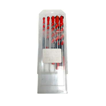 4 MM - 12 MM / KEENNESS Masonry Drill Bits Mata Bor Beton Tembok 5 Pcs Set