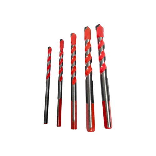 4 MM - 12 MM / KEENNESS Masonry Drill Bits Mata Bor Beton Tembok 5 Pcs Set