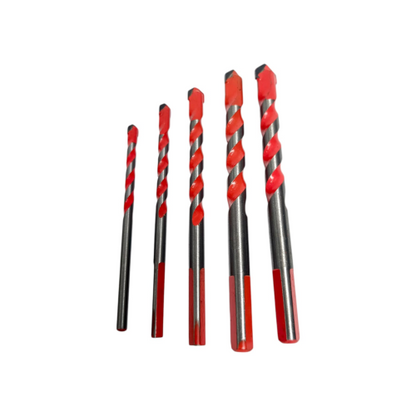 4 MM - 12 MM / KEENNESS Masonry Drill Bits Mata Bor Beton Tembok 5 Pcs Set