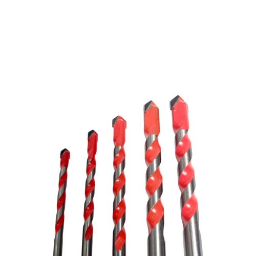 4 MM - 12 MM / KEENNESS Masonry Drill Bits Mata Bor Beton Tembok 5 Pcs Set