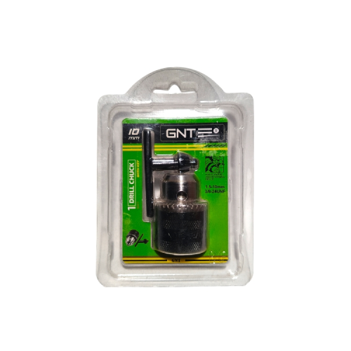 1.5 MM x 10 MM x 3/8 IN / GNT Cucut Kepala Mesin Bor Head Chuck Drill