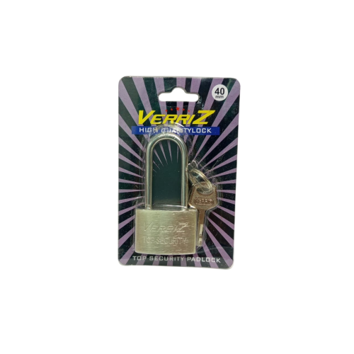 40 MM / VERRIZ Gembok Pintu Pagar Padlock Anti Maling Leher Panjang