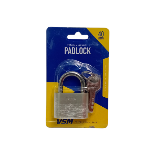 40 MM / VERRIZ  Gembok Pintu Pagar Padlock Anti Maling Leher Panjang