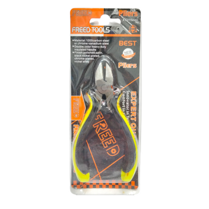 4 1/2 IN / FREED Tang Potong Kawat Kabel Diagonal Cutting Pliers
