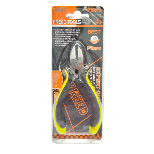 4 1/2 IN / FREED Tang Potong Kawat Kabel Diagonal Cutting Pliers