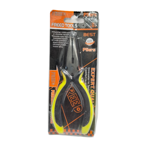 4 1/2 IN / FREED Tang Lancip Cucut Jepit Kawat Kabel Long Nose Pliers