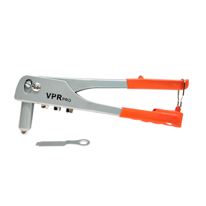9 1/2 IN / VPR PRO Tang Hand Riveter Tembakan Paku Keling Aluminium