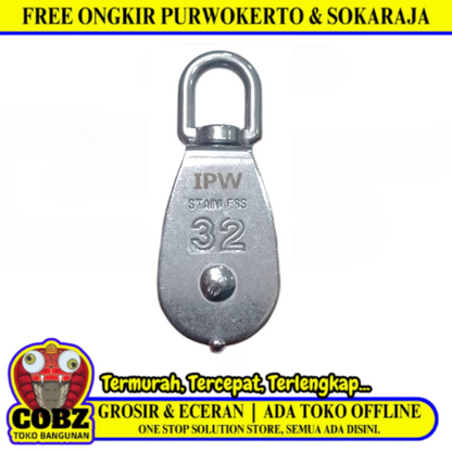 IPW 32 Cantel Kait Ikat Pengait Bendera Tali Jemuran