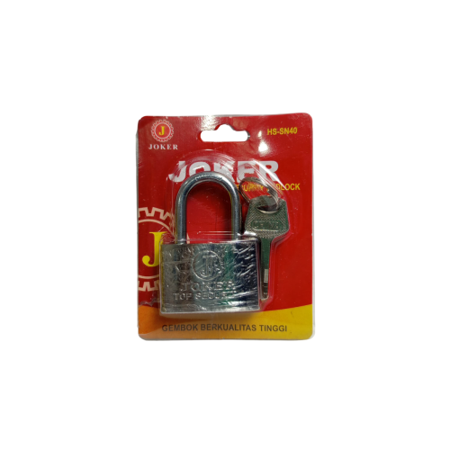40 MM / JOKER  Gembok Pintu Pagar Padlock Anti Maling Leher Pendek