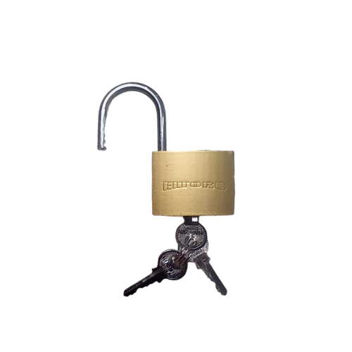 50 MM / ELTORO Gembok Pintu Pagar Padlock Anti Maling Leher Pendek