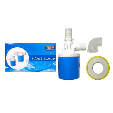 1/2 IN / KIDO VERTIKAL Pelampung Otomatis Torrent Water Level Control Stop Kran Set