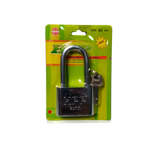 60 MM / HPP  Gembok Pintu Pagar Padlock Anti Maling Leher Panjang