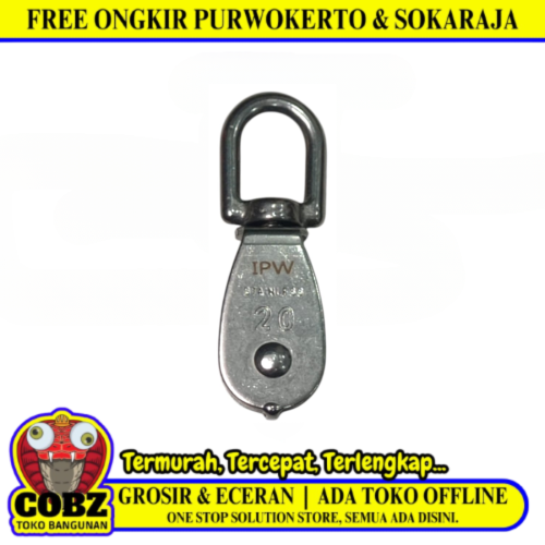 IPW 20 Cantel Kait Ikat Pengait Bendera Tali Jemuran