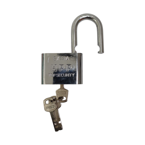 60 MM / HPP Gembok Pintu Pagar Padlock Anti Maling Leher Pendek