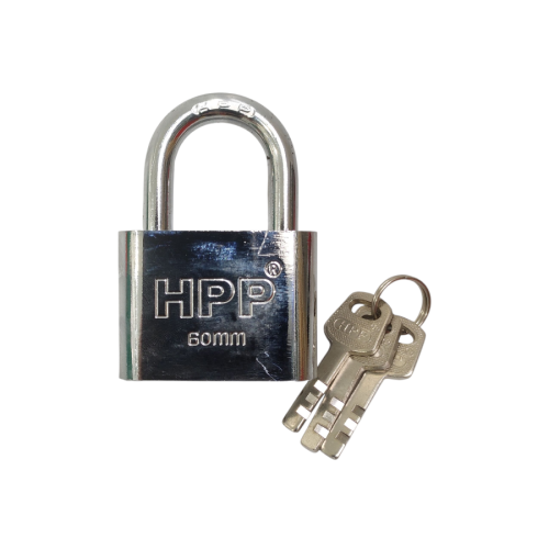 60 MM / HPP Gembok Pintu Pagar Padlock Anti Maling Leher Pendek