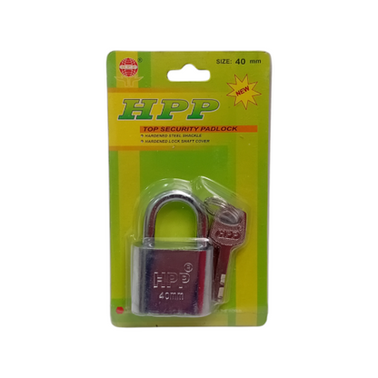 40 MM / HPP Gembok Pintu Pagar Padlock Anti Maling Leher Pendek