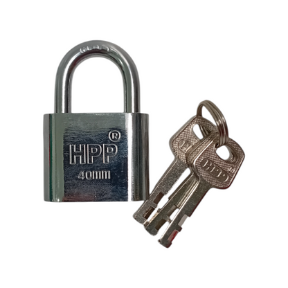 40 MM / HPP Gembok Pintu Pagar Padlock Anti Maling Leher Pendek
