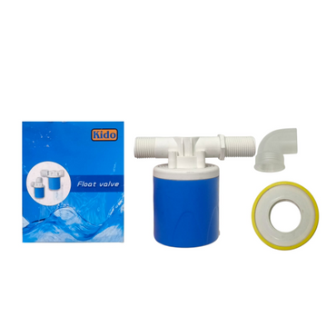 1/2 IN / KIDO HORIZONTAL Pelampung Otomatis Torrent Water Level Control Stop Kran Set